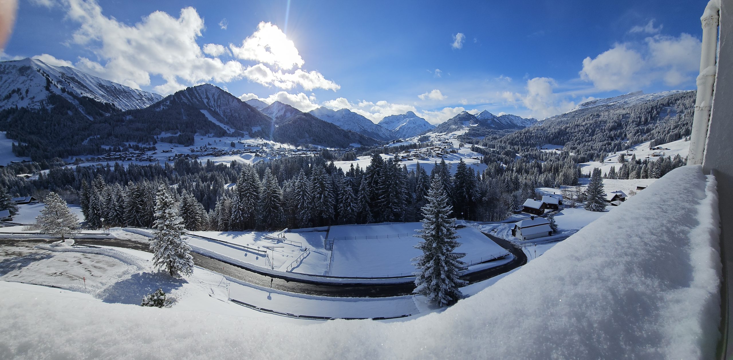 Ferienwohnung mit Winterdienst