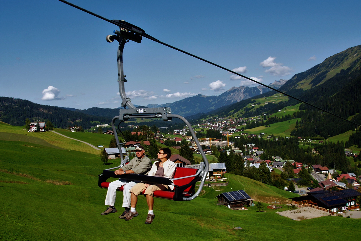 Bergbahnticket: Bergbahnen inklusive