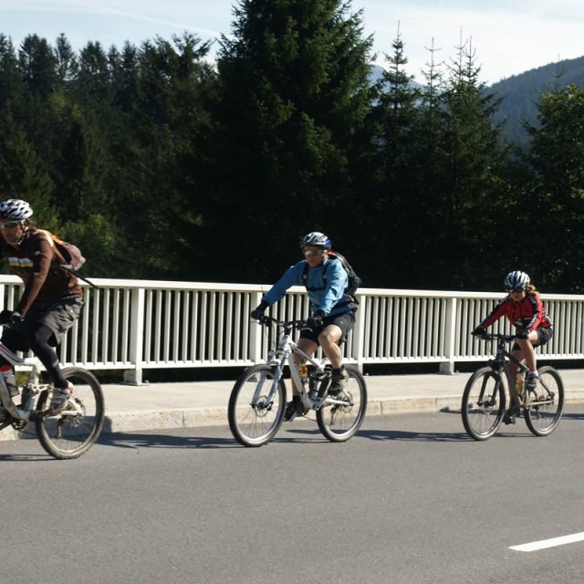 Radfahren im Kleinwalsertal