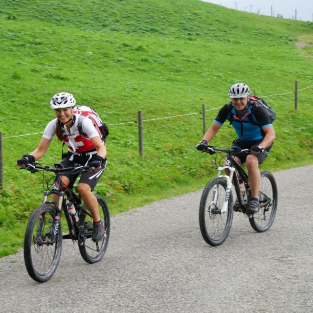 Mountainbiken im Kleinwalsertal