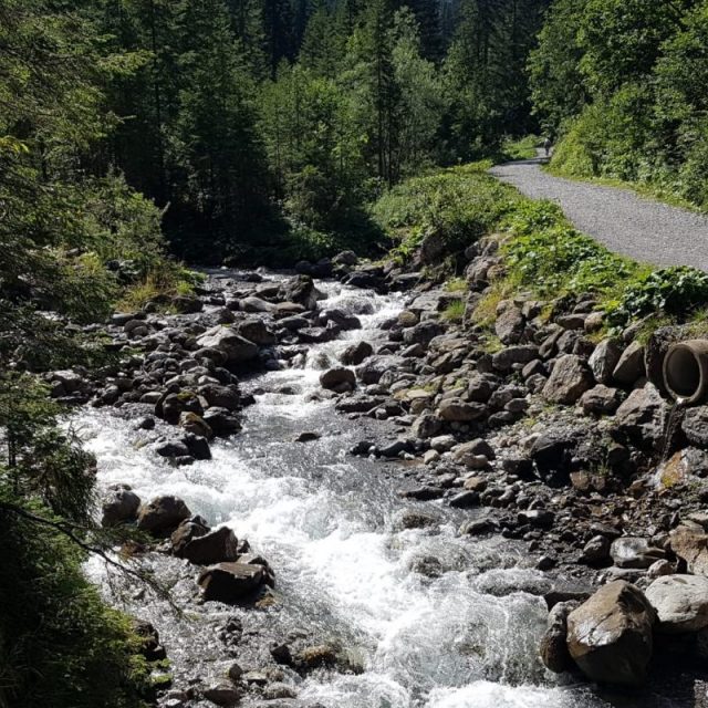 Wanderwege im Kleinwalsertal