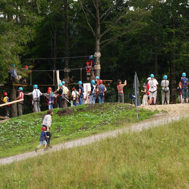Kletterpark im Kleinwalsertal