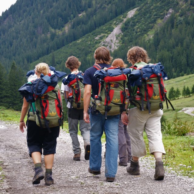 Wandern im Kleinwalsertal