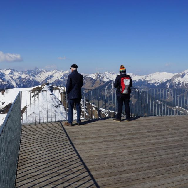 Skifahren im Kleinwalsertal Skifahren im Kleinwalsertal