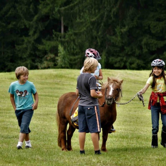 Ponyreiten im Kleinwalsertal