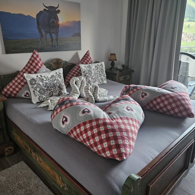 Schlafzimmer - Walser Liebe