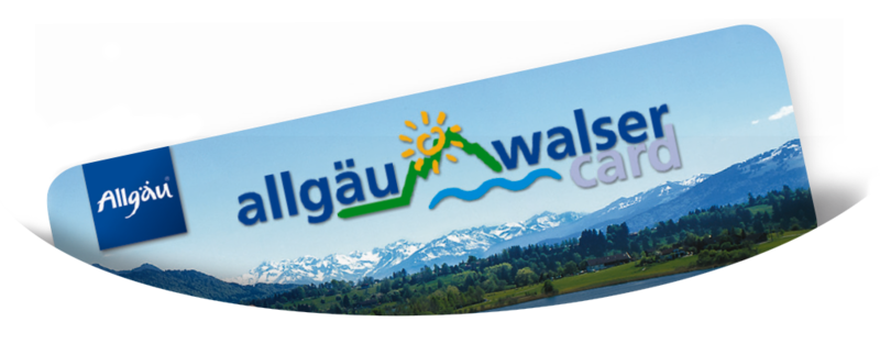 Allgäu Walser Card Allgäu Walser Card
