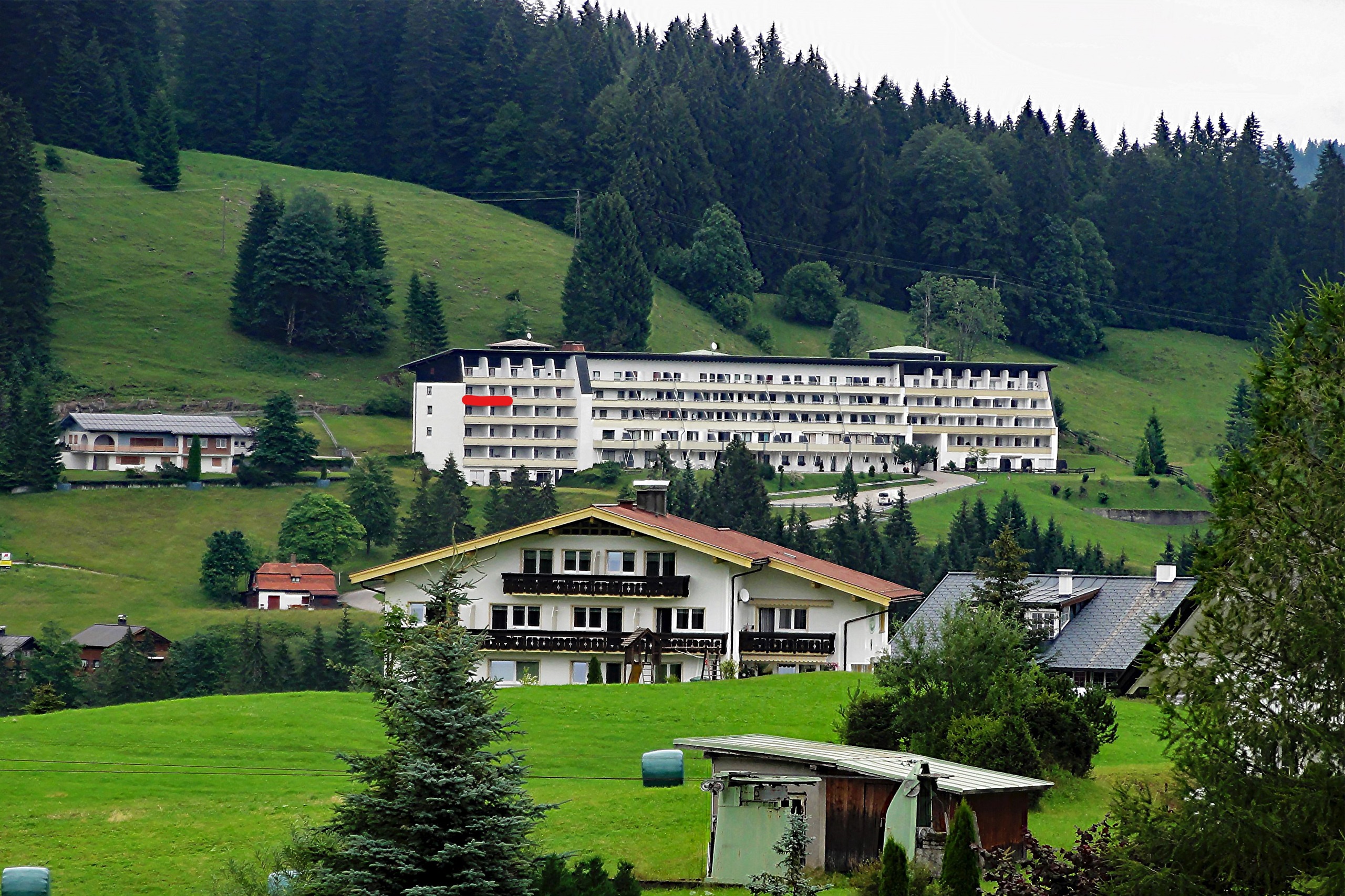 Haus Sonnalpin - FEWO Walser Liebe