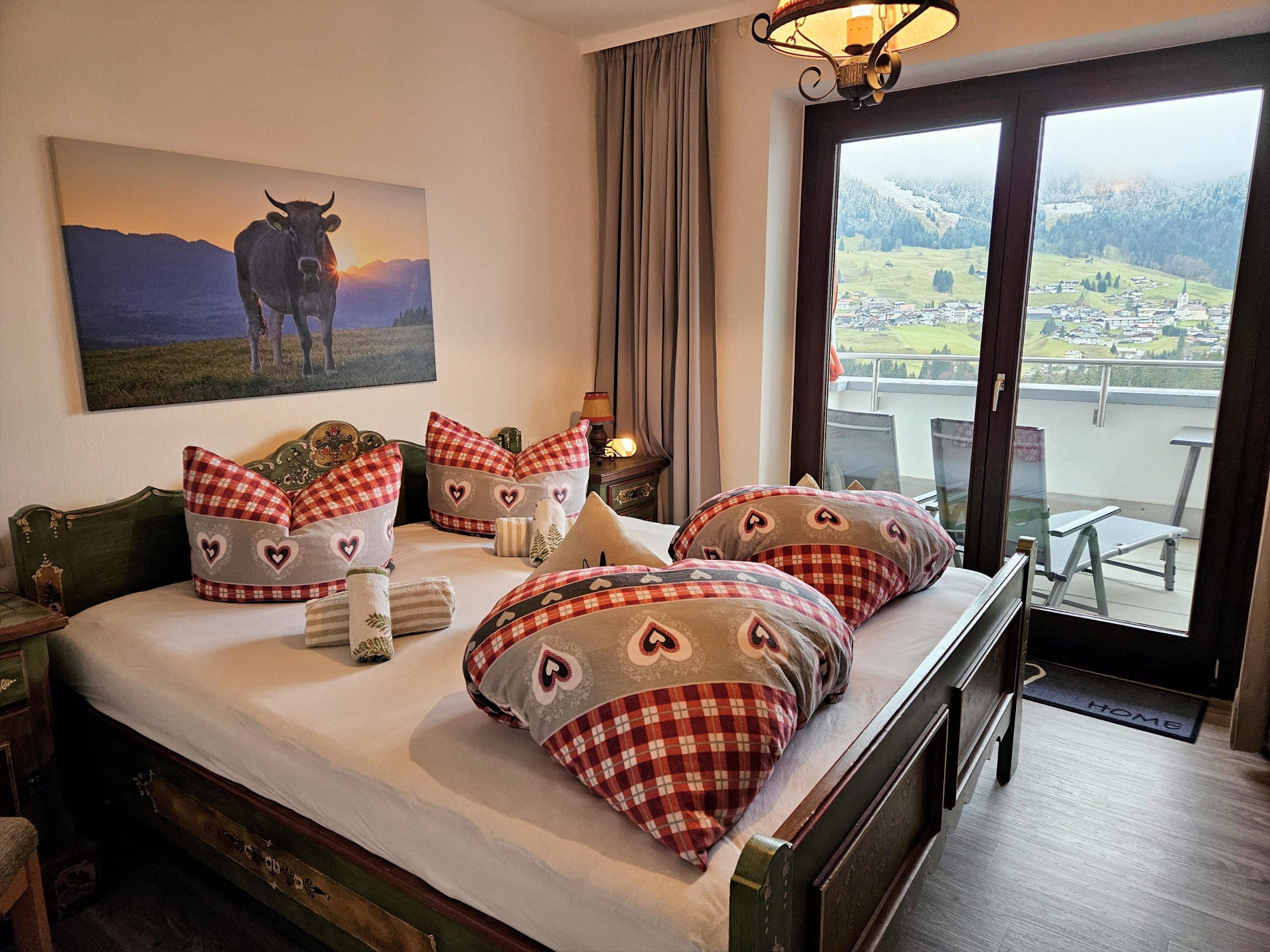 Schlafzimmer - Walser Liebe